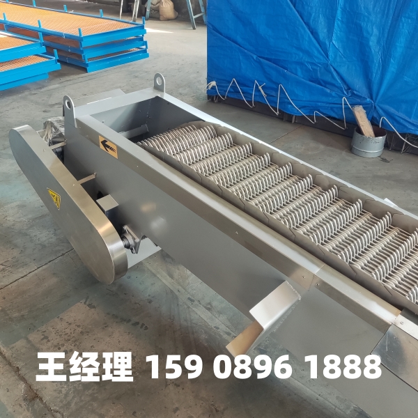 广元回转式机械格栅机