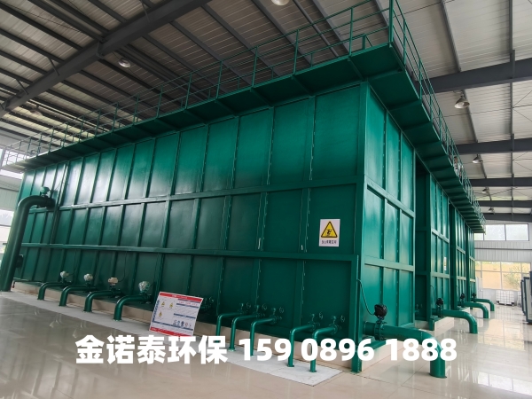广元网格模块化净水设备